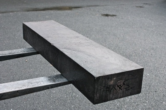 Decorative Sleeper - Recycled Mixed Plastic - 250 x 130mm x 2.7m